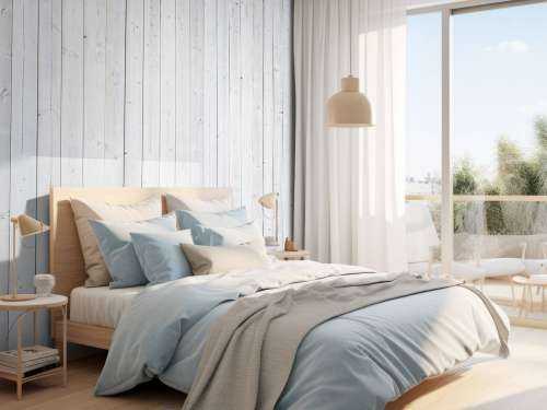 Whitewash wood vertical