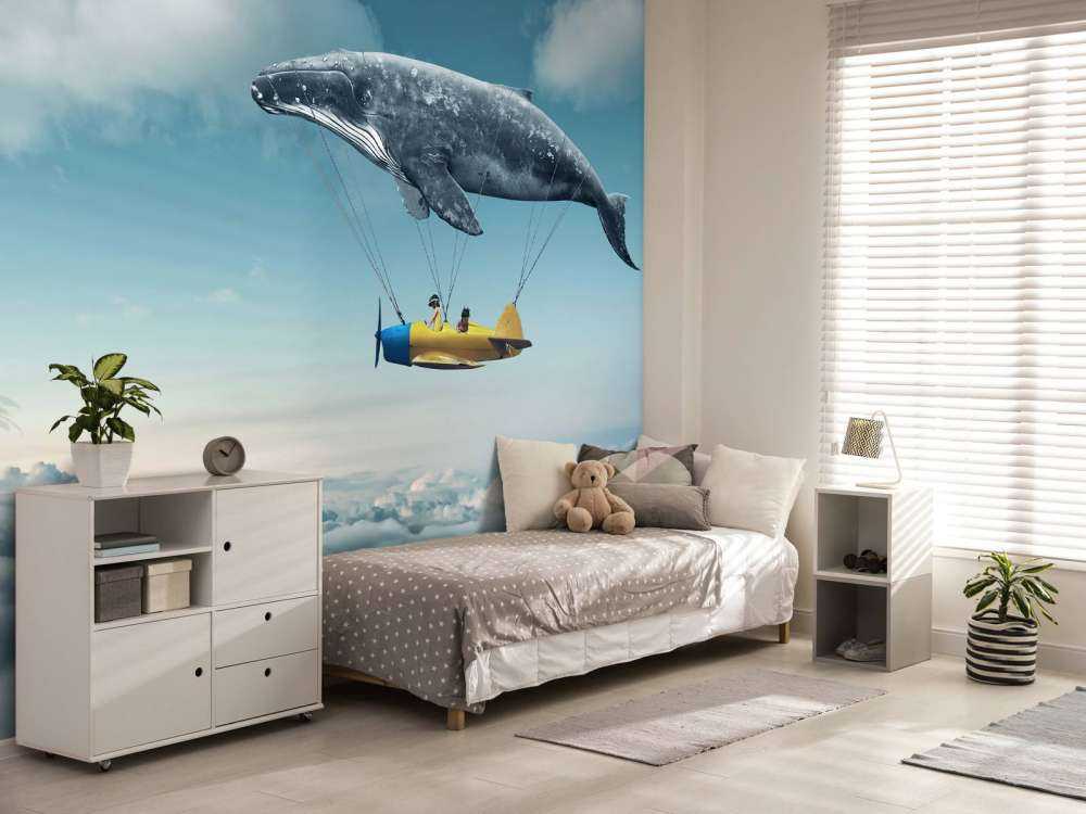 Flying whale