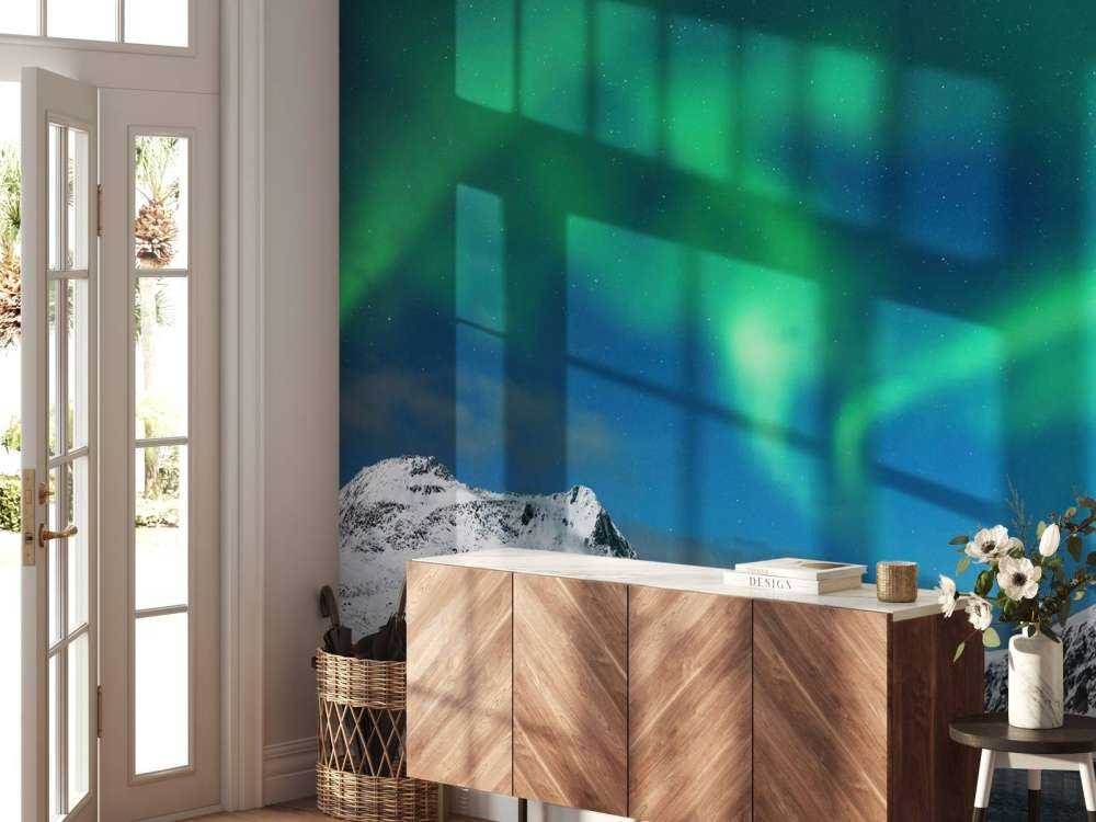 Northern lights in Norway