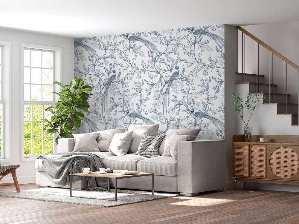Signed bird pattern