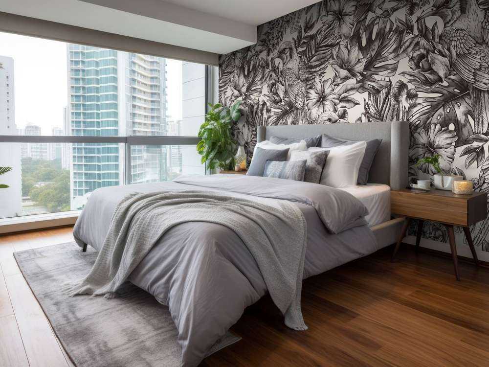 Floral Bird Symphony