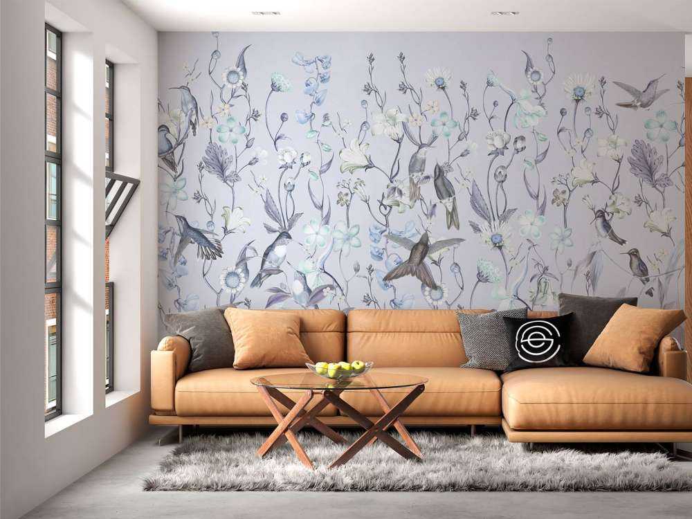 Ethereal Spring - Sky Blue Delight