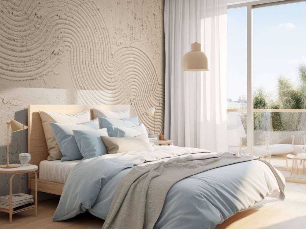 Zen Garden Texture in taupe