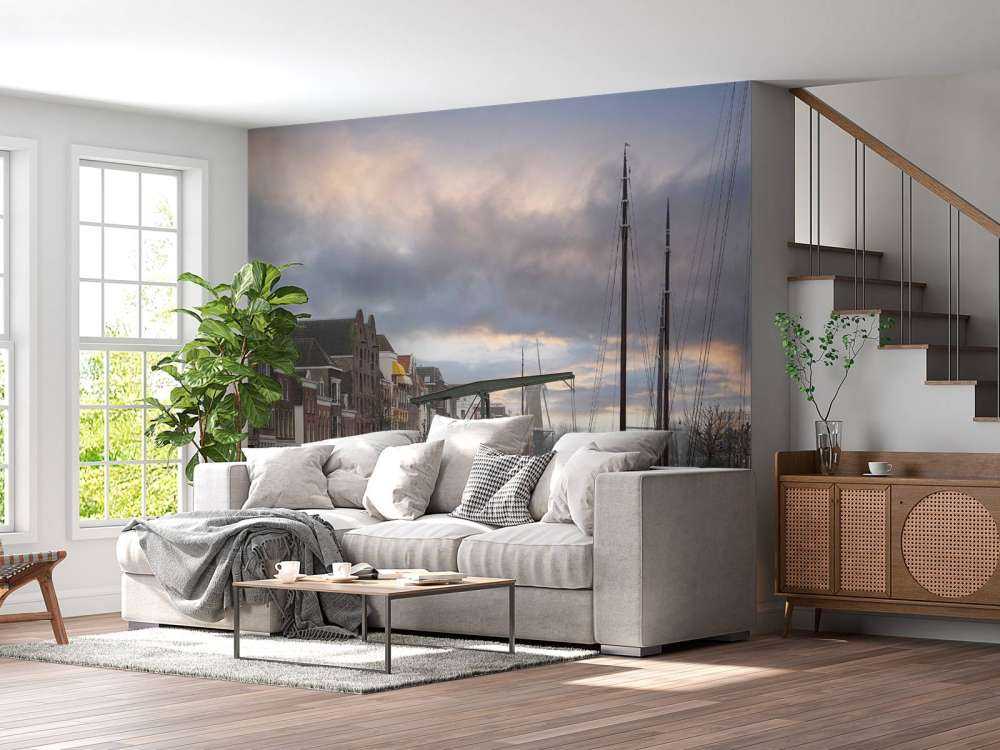 Historic Delfshaven Rotterdam West