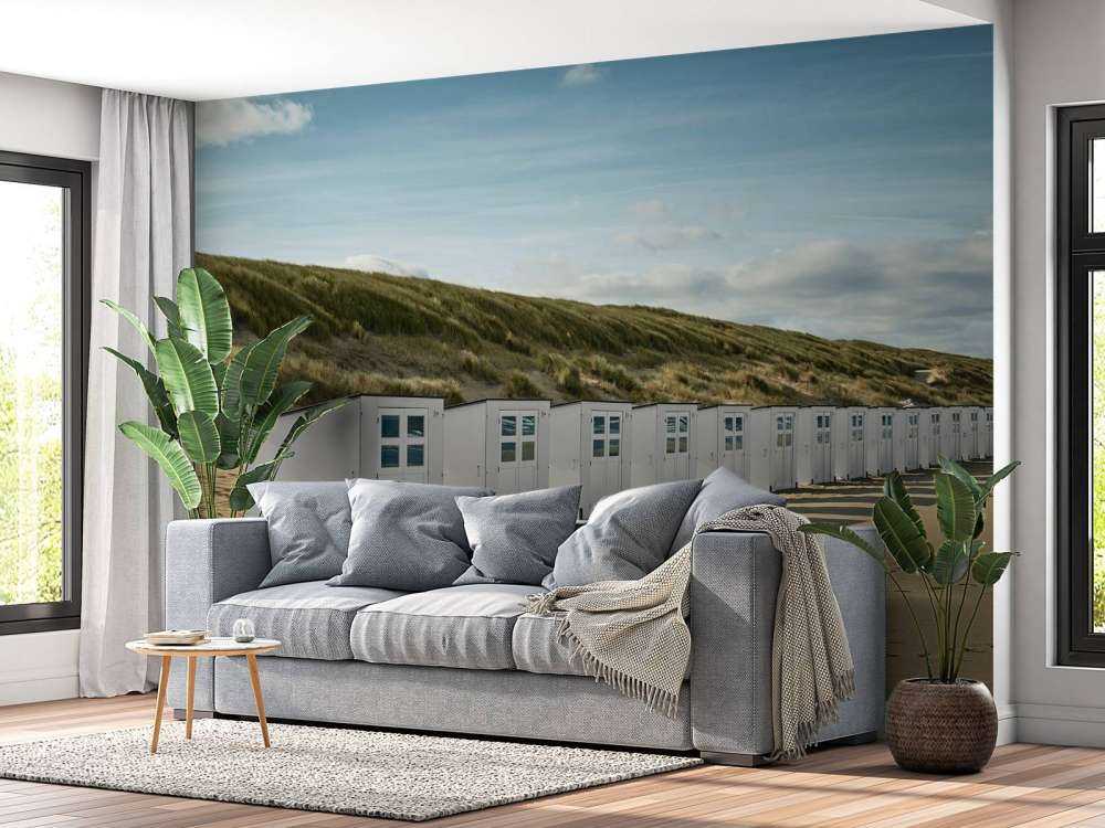 Cottages on the beach