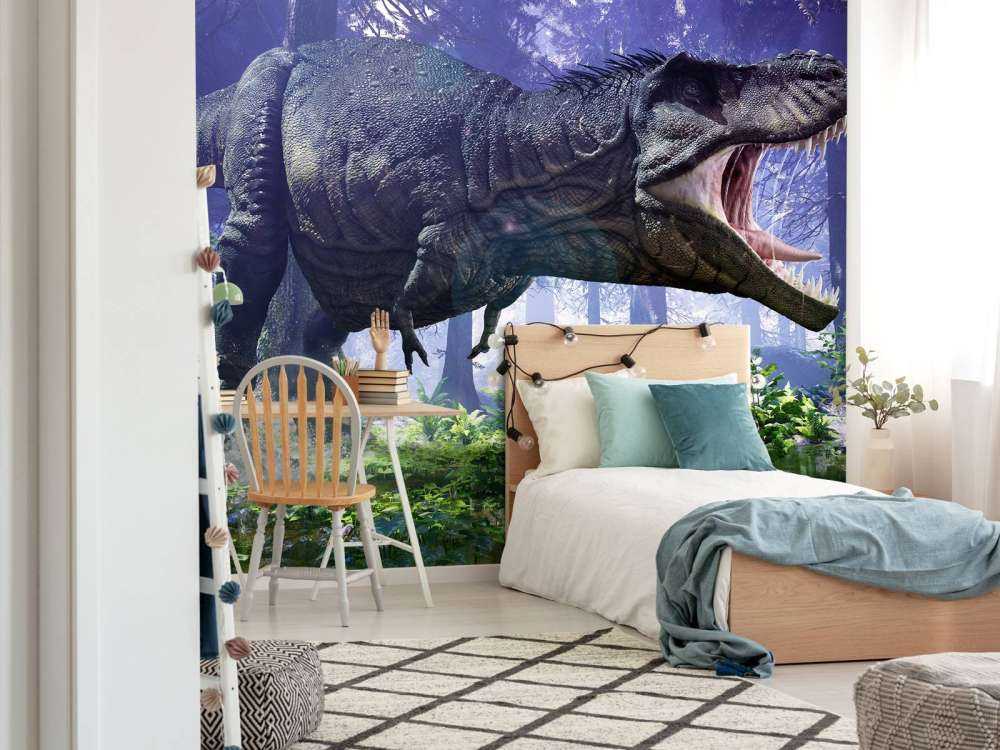 Tyrannosaurus Rex at lake