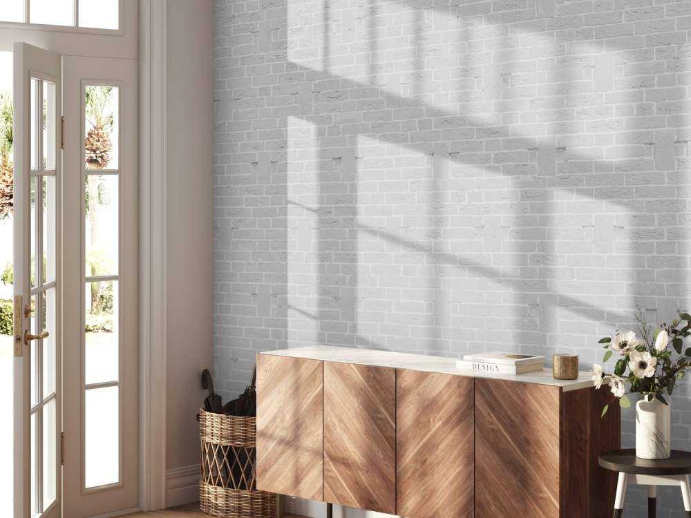 Horizontal and vertical bricks