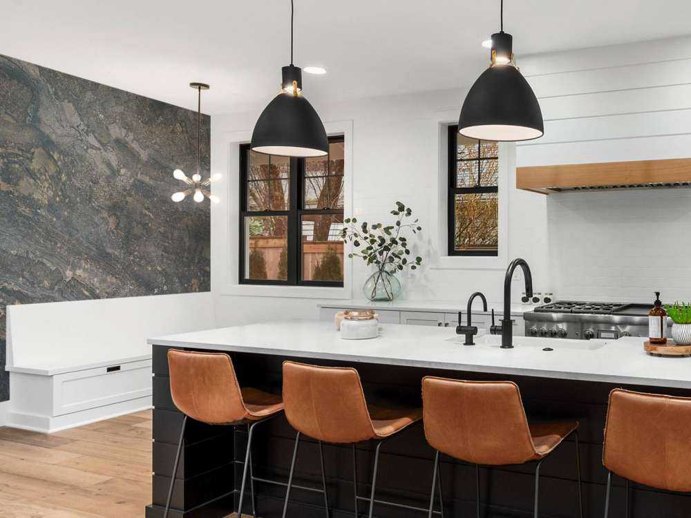 Marble with grey sand tone