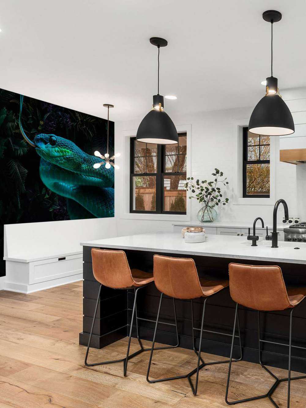 Jungle Snake Portrait