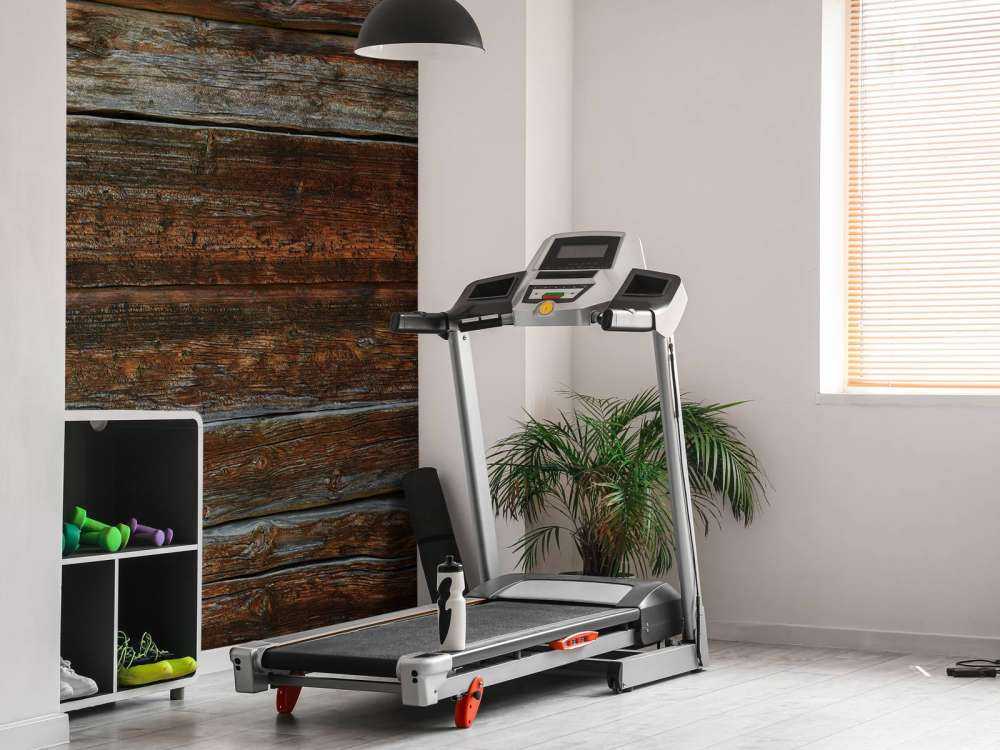 Old wood with support beam