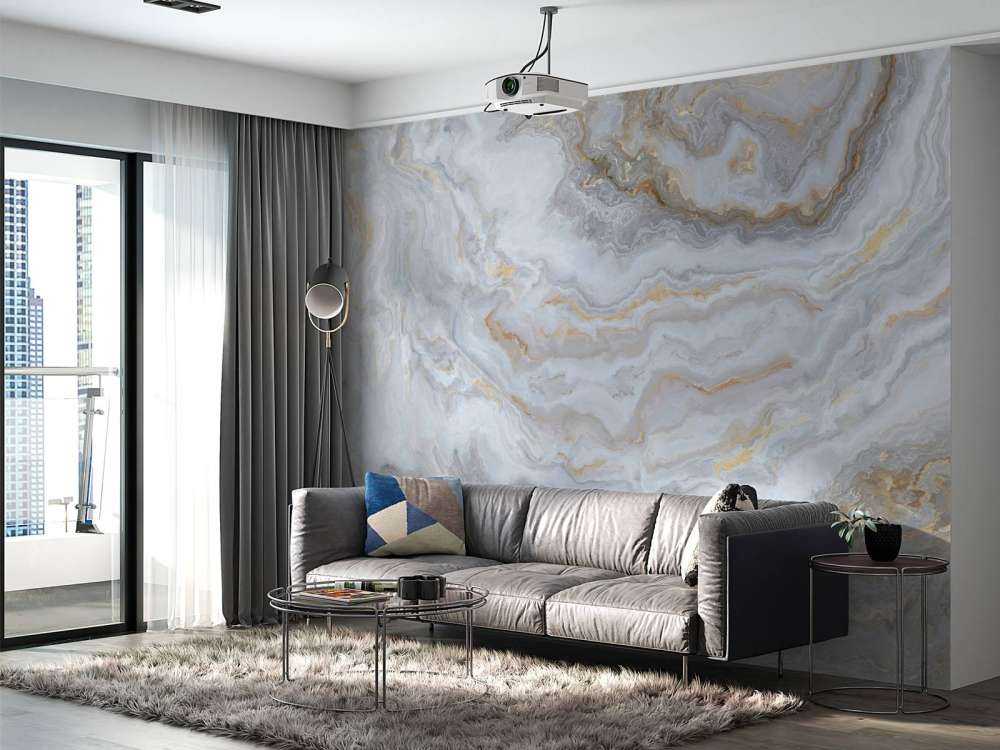 Wavy marble