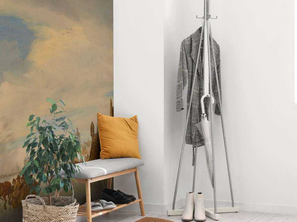 Winter landscape near Arnhem