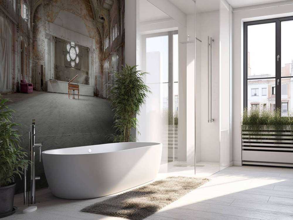 Room in old sanatorium