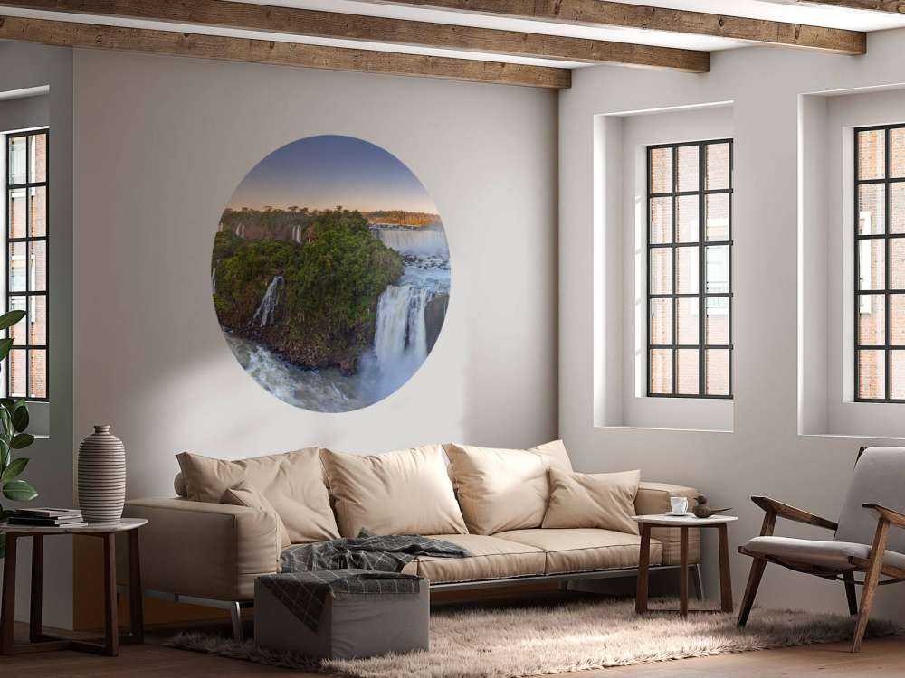 The amazing waterfalls of Iguazu