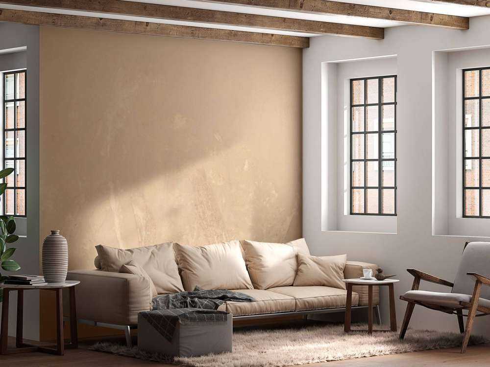 Sheep sorrel and shrub willow - sepia