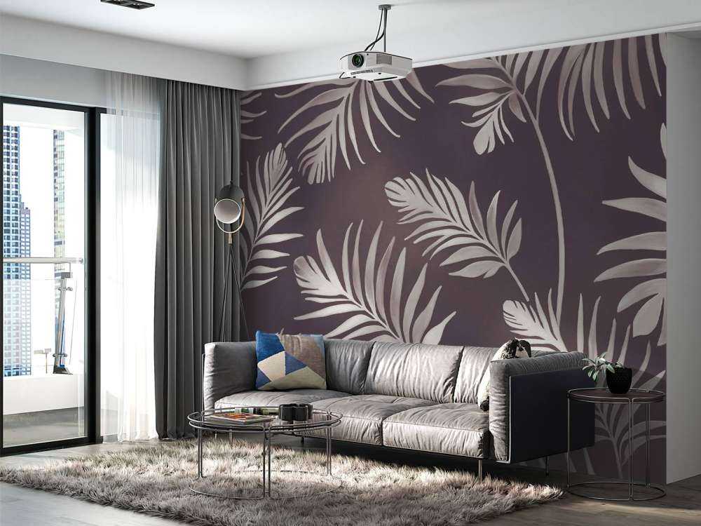 Golden Leaves on Dark Earth