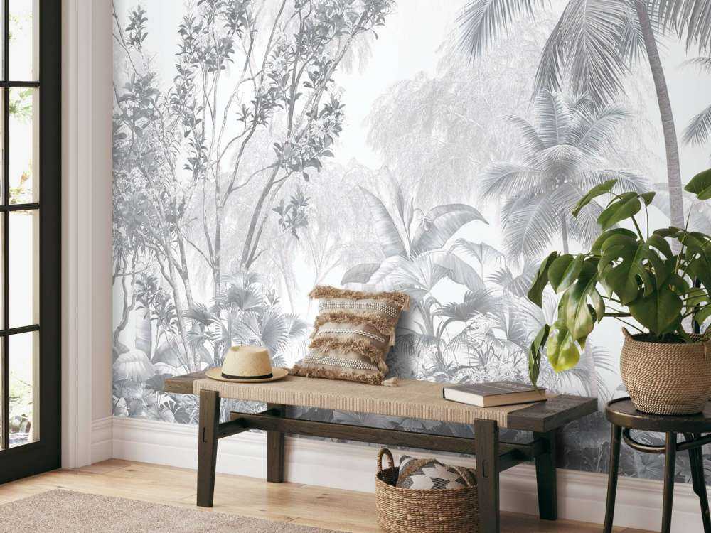 Tropical mist palms