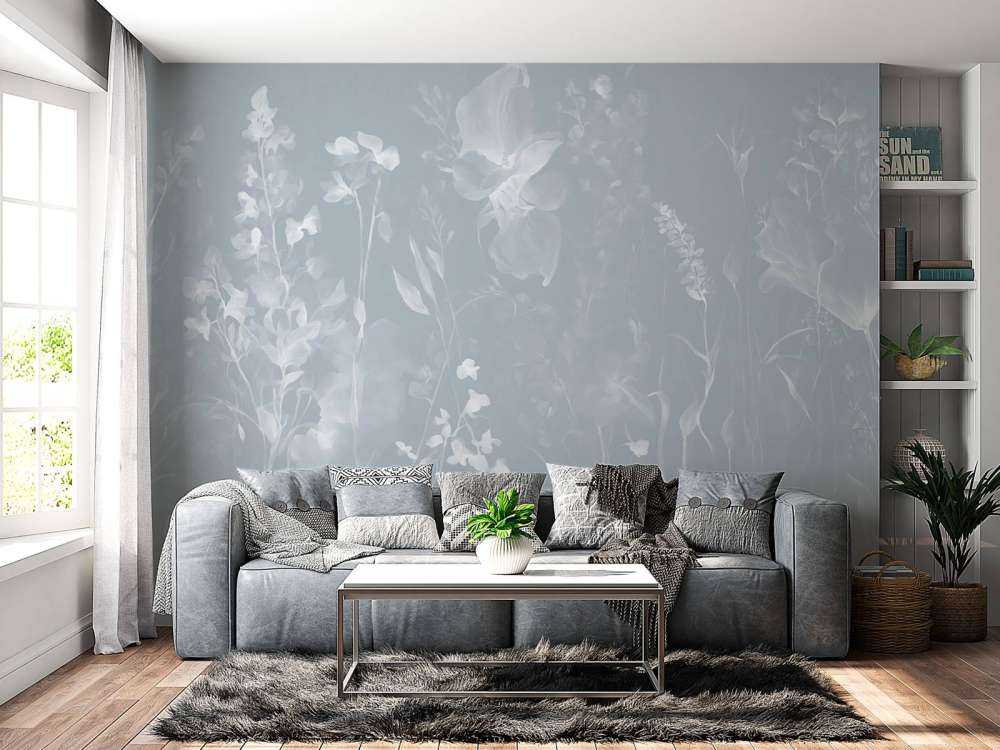 The softness of heart - gray