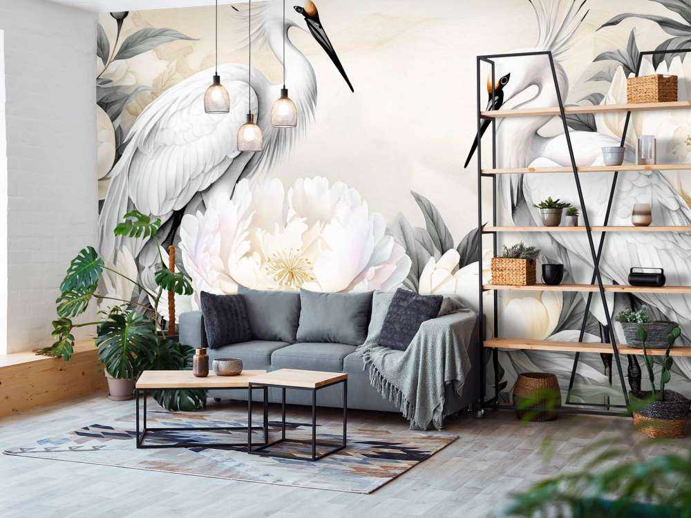 Storks Romance Taupe