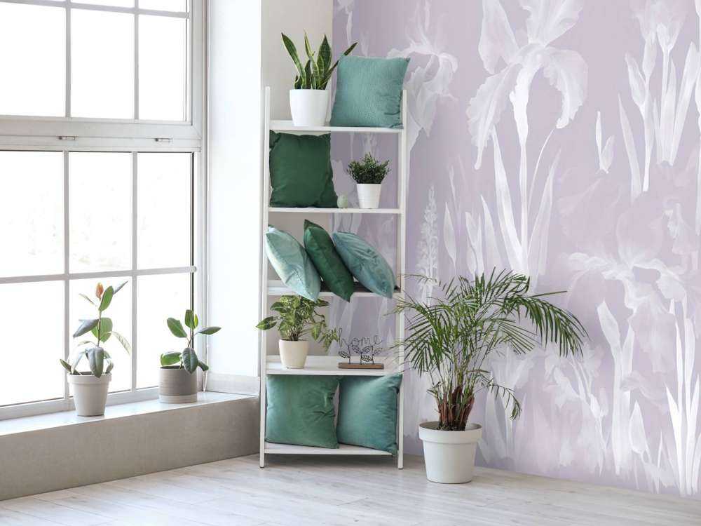 Happy Spring Dusky Purple