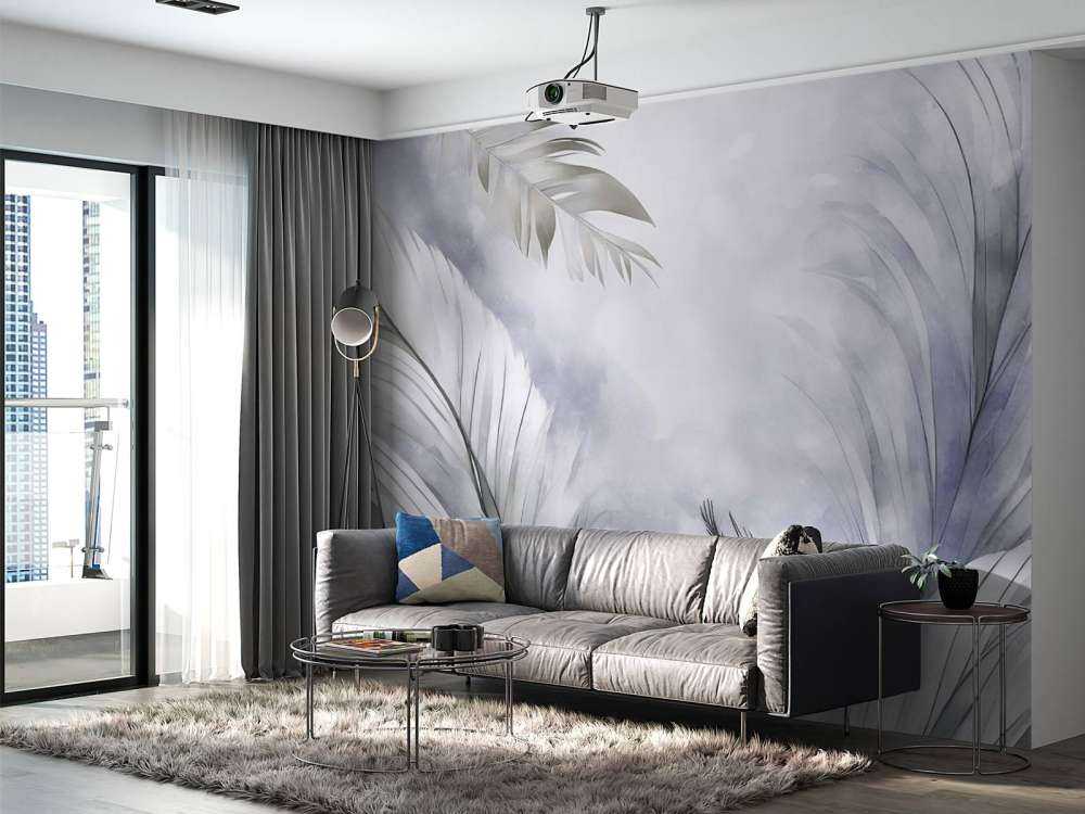 Feathers Magic Purple