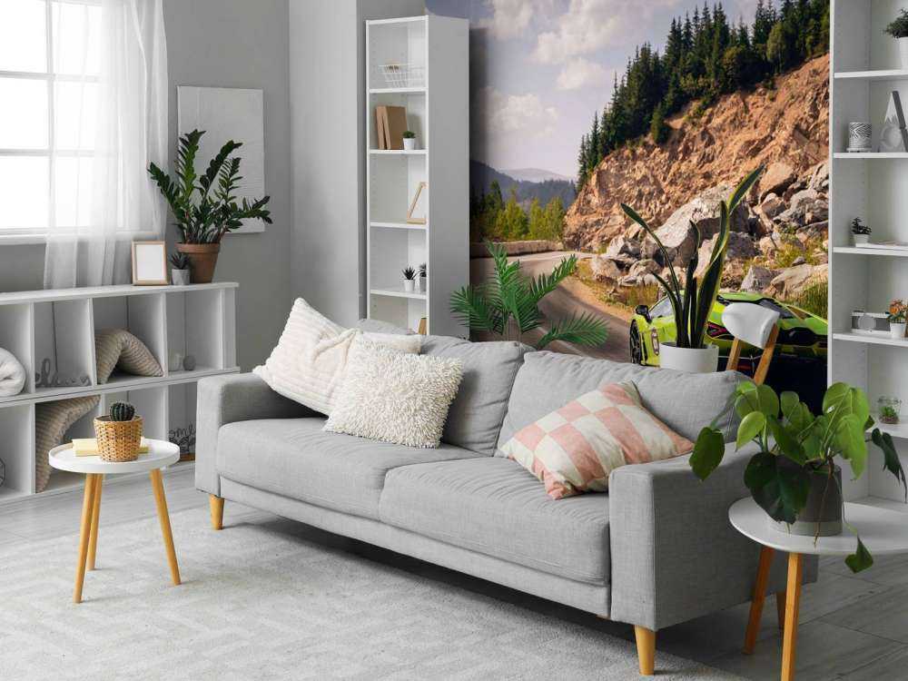 Lamborghini Revuelto in the Mountains