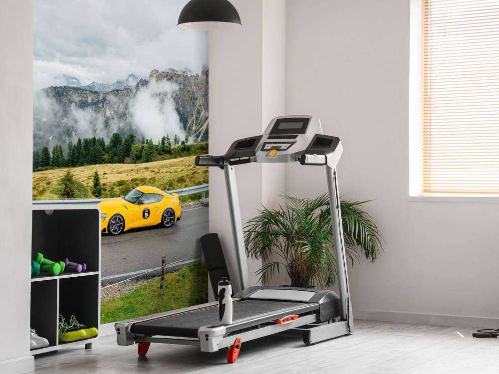 Sports cars in the Dolomites