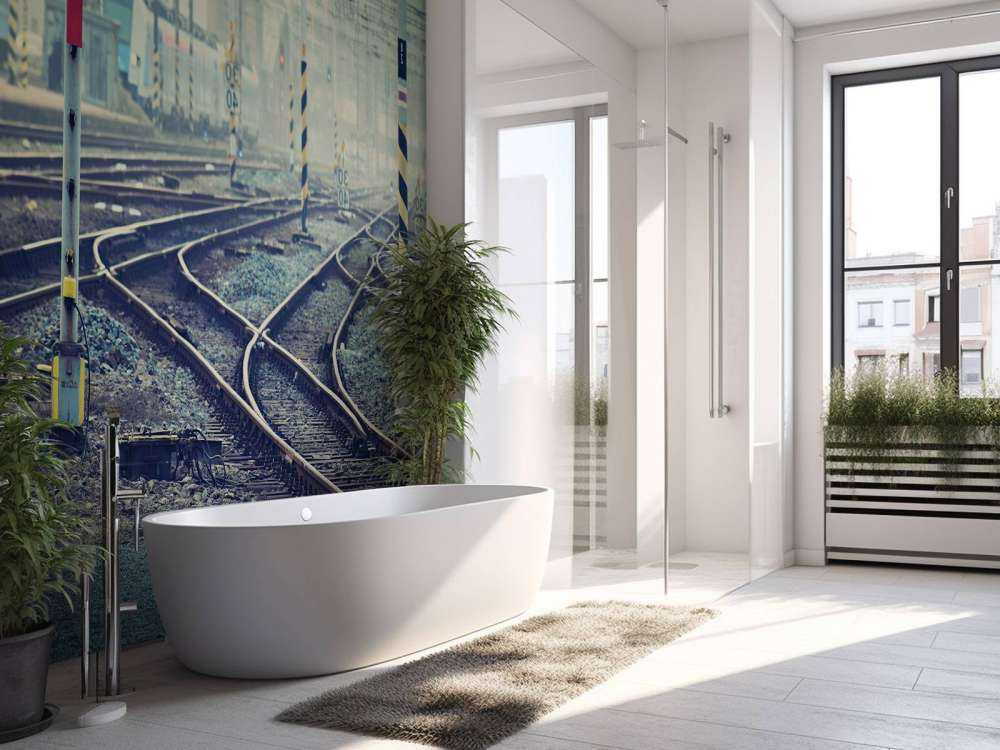 Train tracks and switches