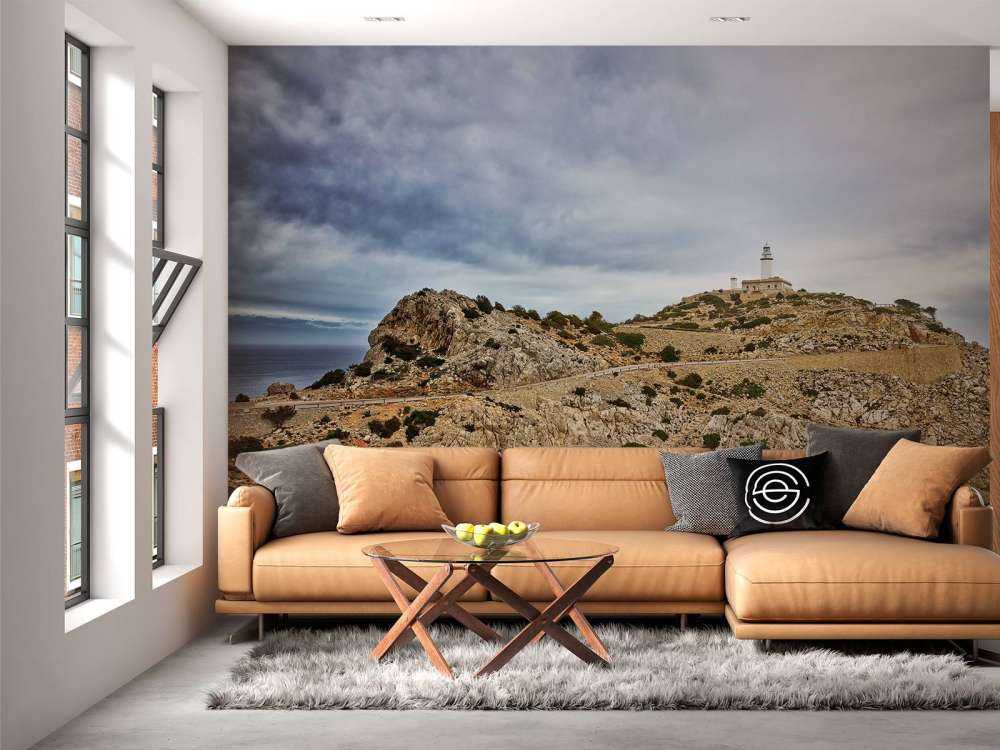 Lighthouse on the coast