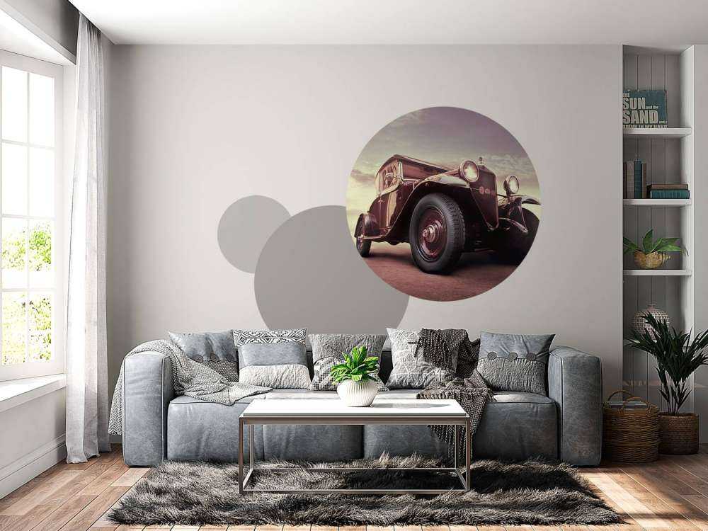 Oldtimer in perspective