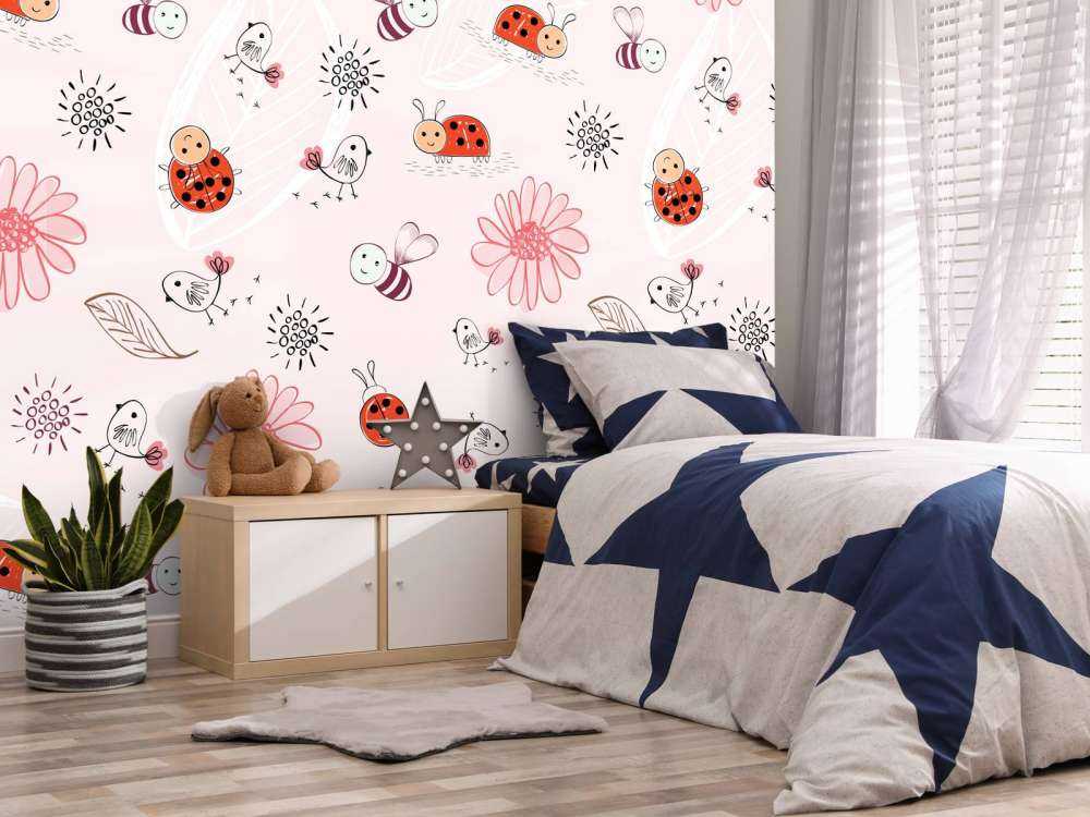 Flowers and bees