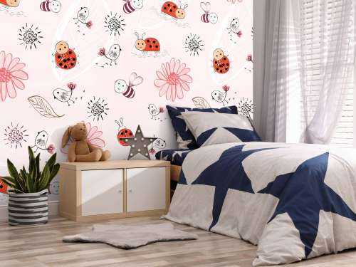 Flowers and bees