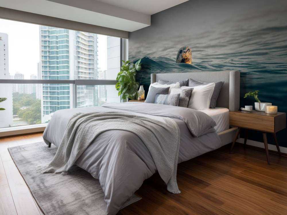 Seal off Danish coast