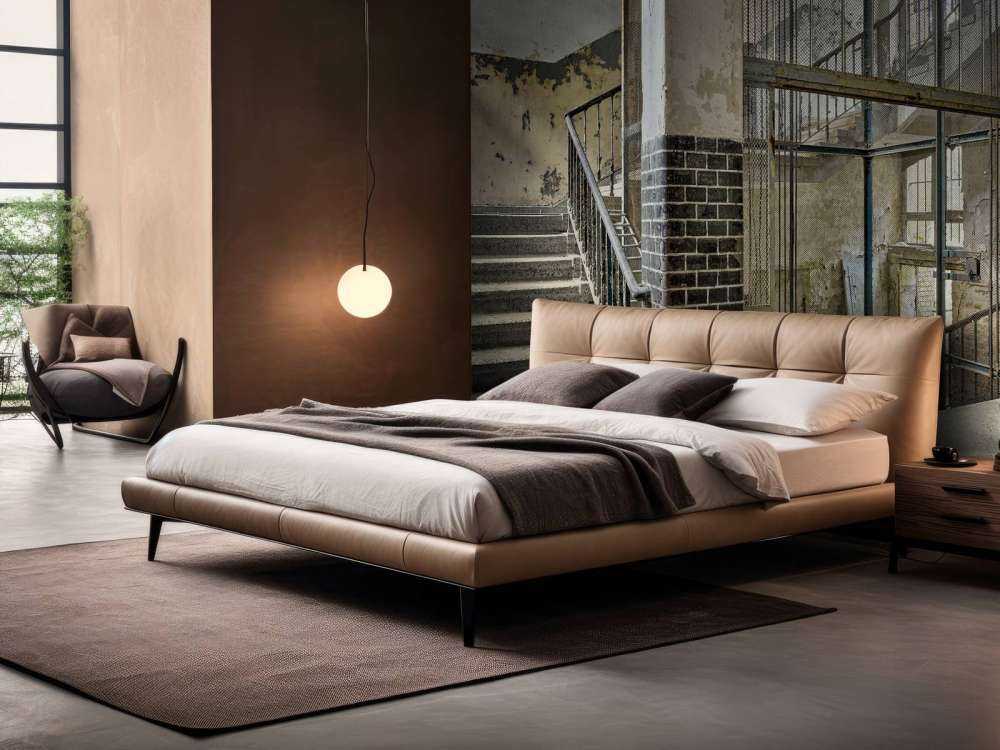 Old lift shaft with stairs