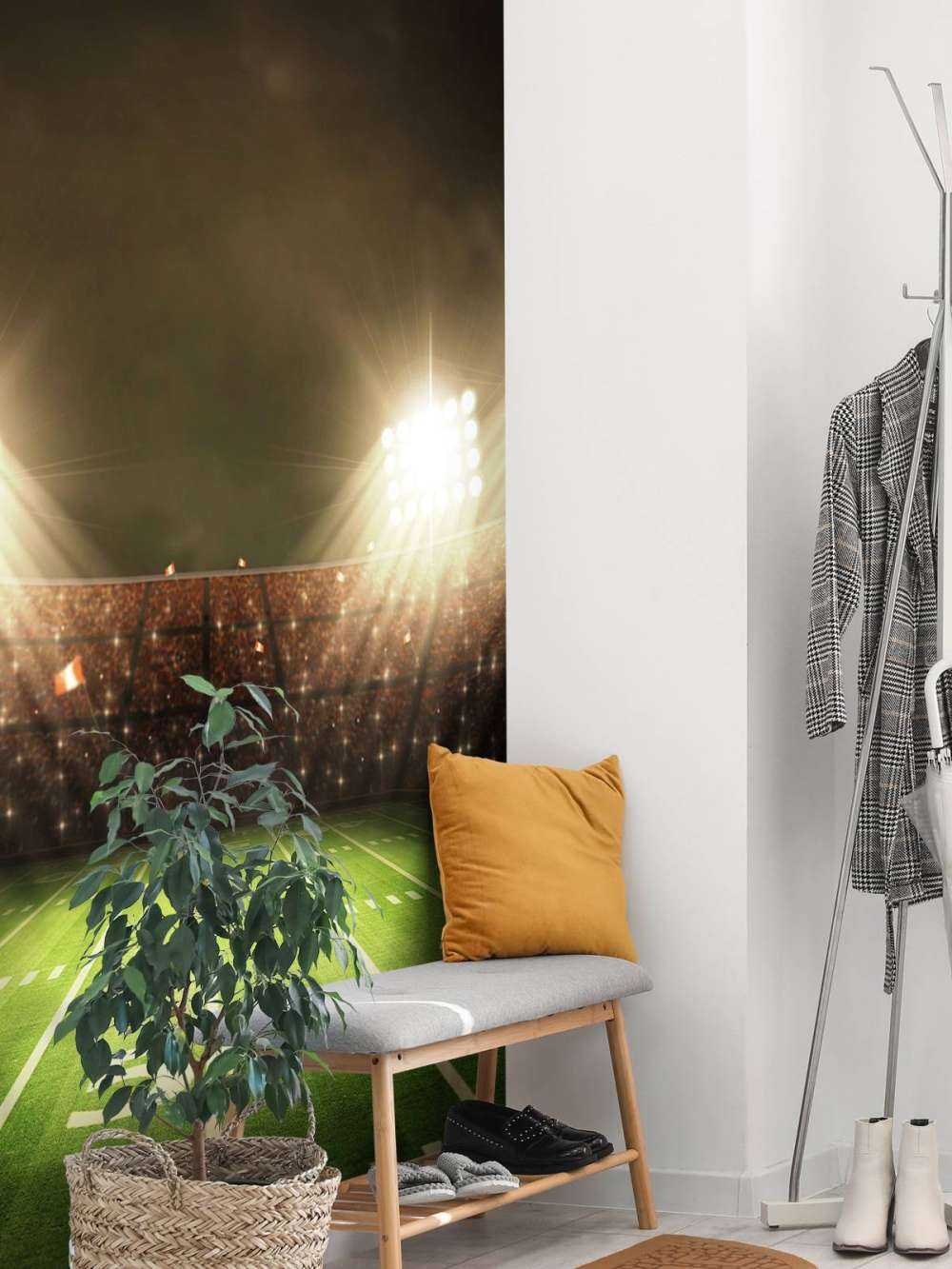 American football stadium