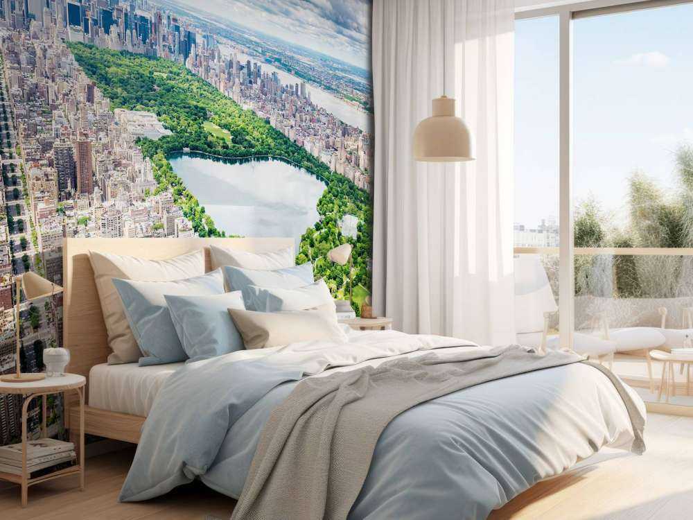 Skyline with Central Park