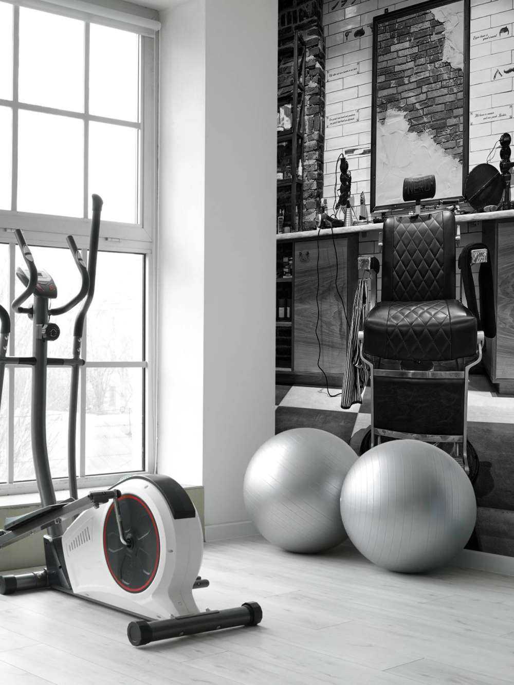 The hairdresser's chair