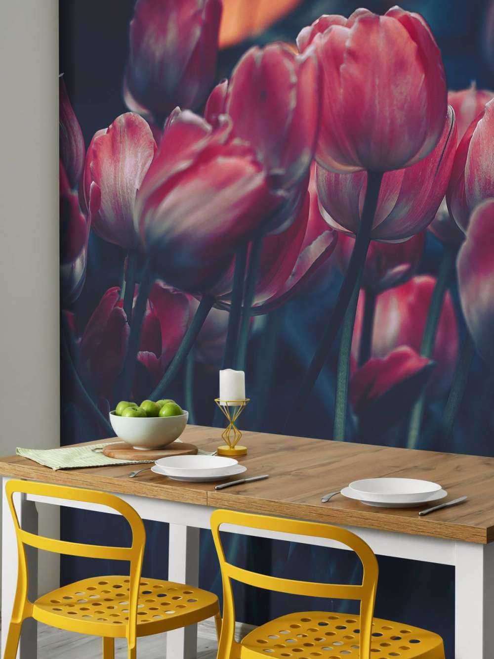Vintage tulips