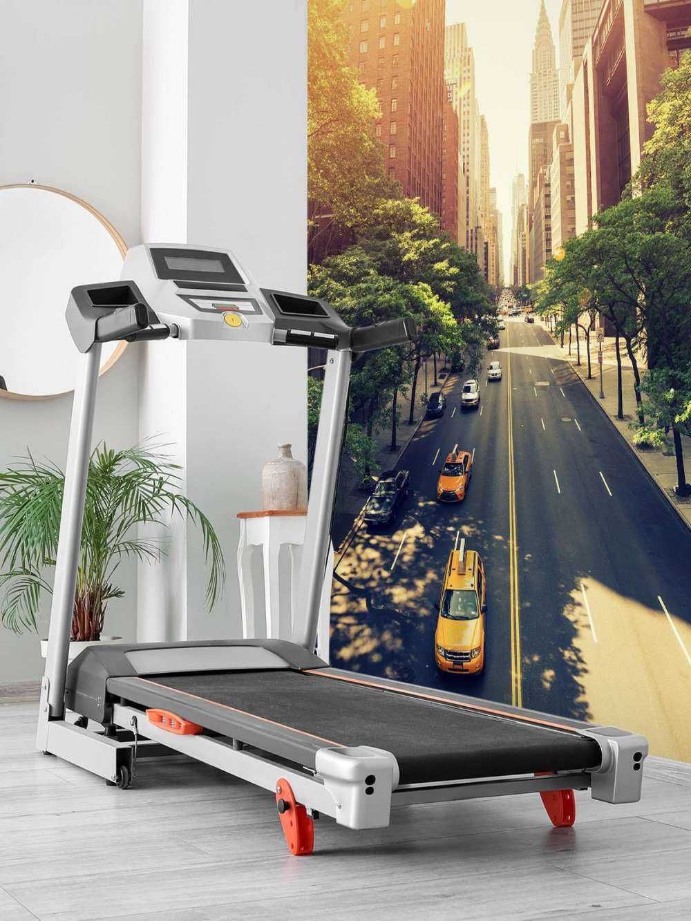 Motorway through a city