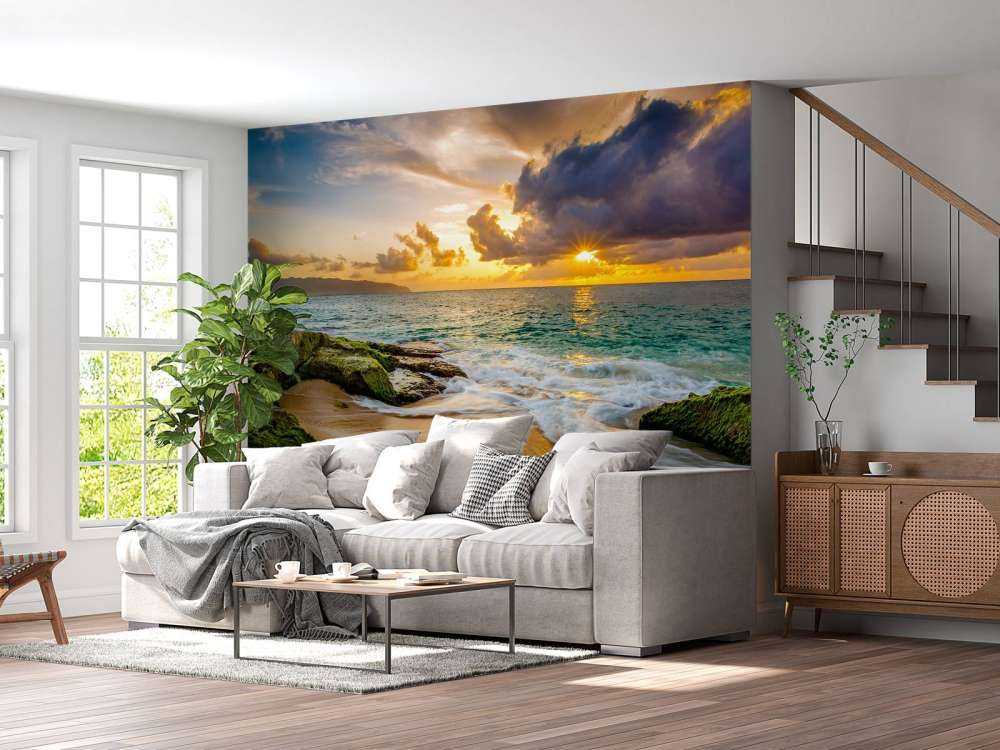 A beautiful Hawaiian sunset