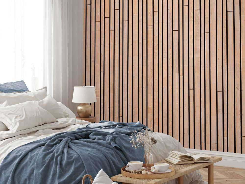 Wooden planks