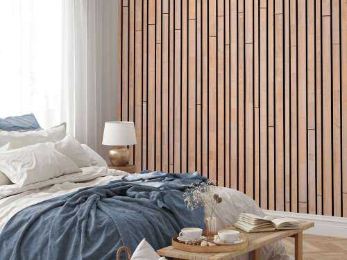 Wooden planks