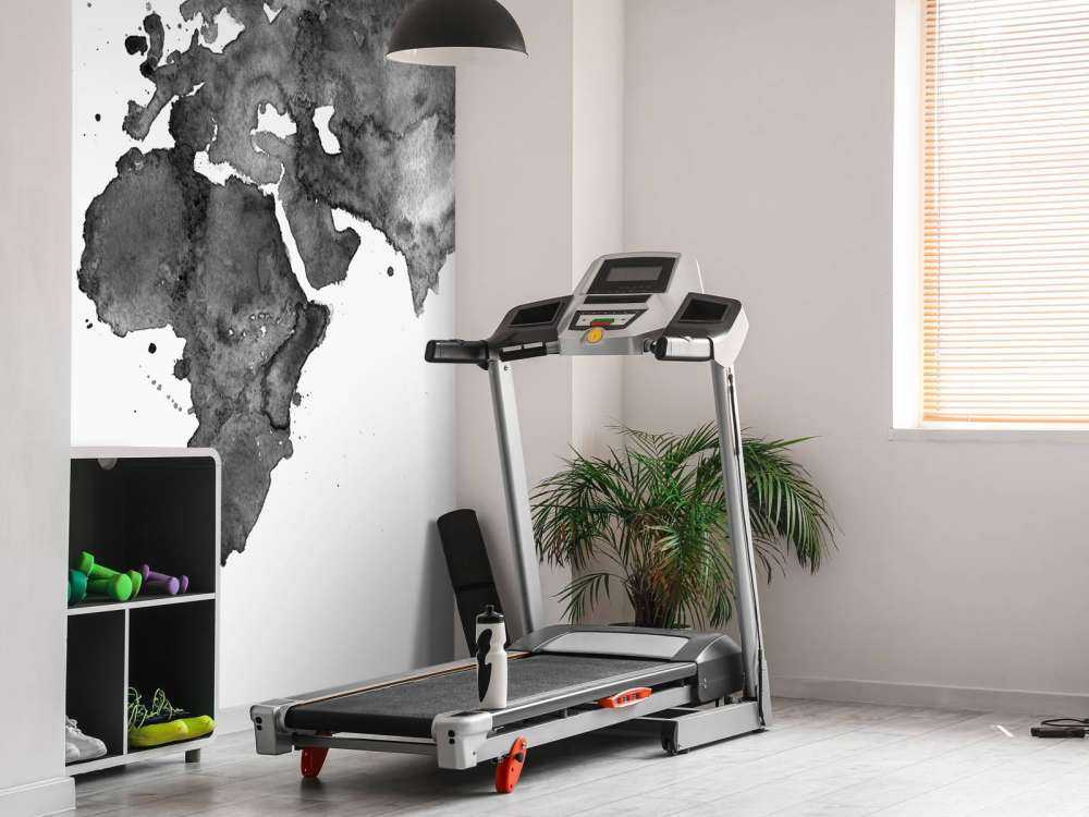 Black world map of watercolour