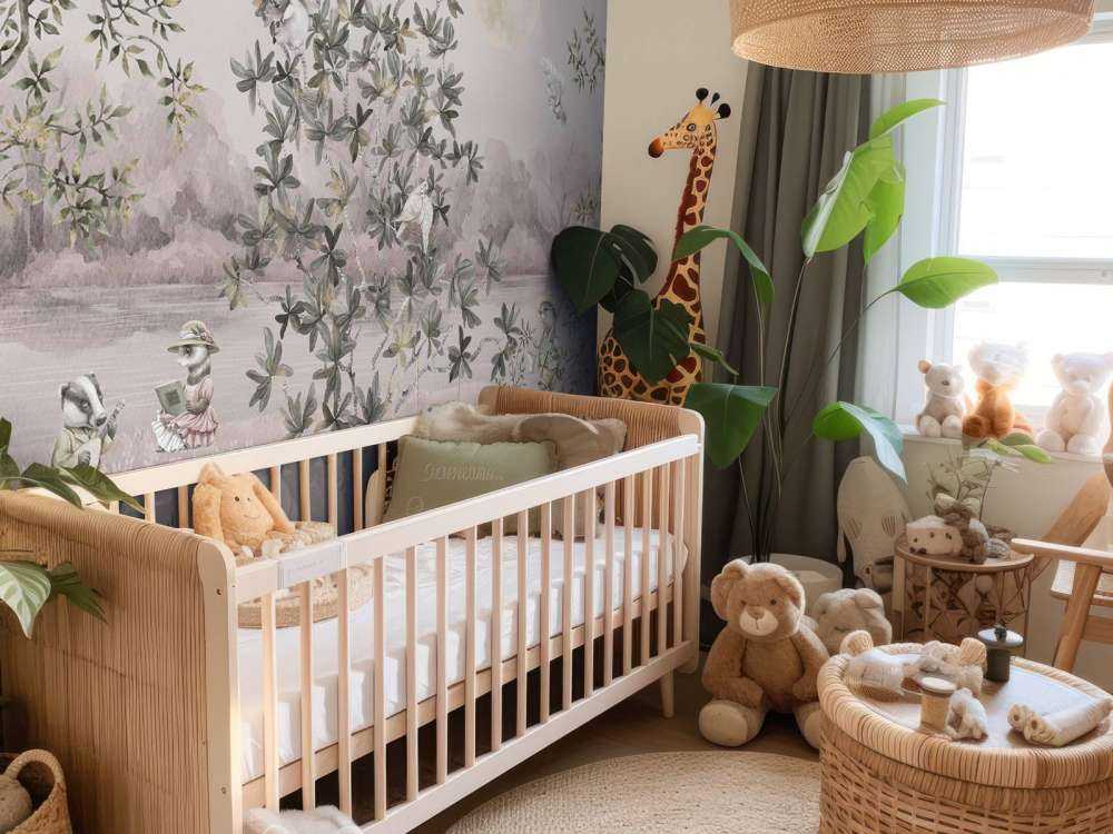 Vintage Animals - Pink