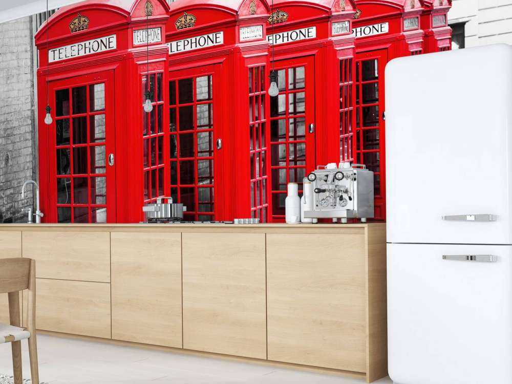 Telephone booths
