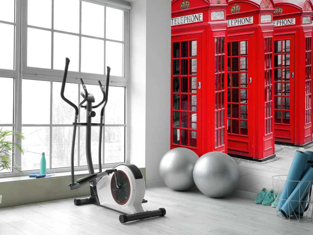 Telephone booths