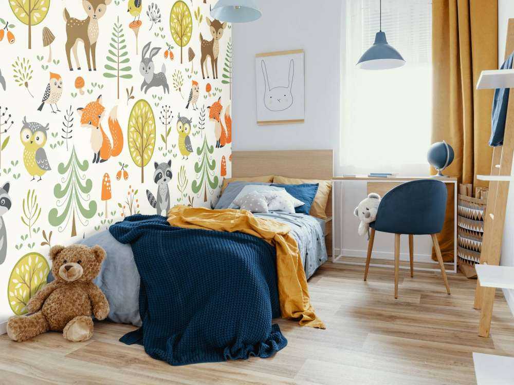 Animals in the forest