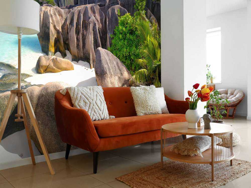 Exotic beach