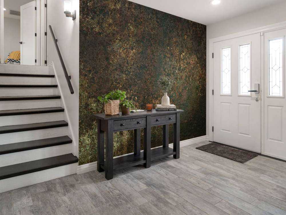 Oxidised Rust Structure