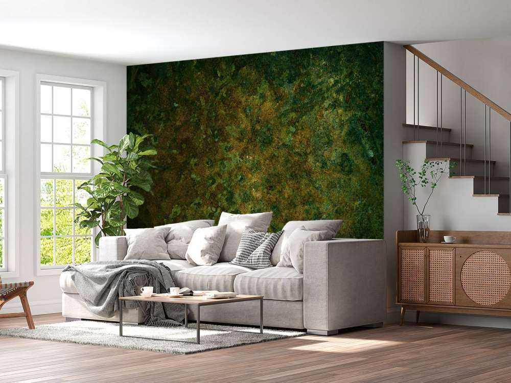 Green metal oxidation structure